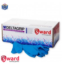 Высокопрочные латексные перчатки «Deltagrip High Risk»