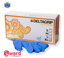 Прочные нитриловые мультифункциональные перчатки «Deltagrip Ultra Plus»
