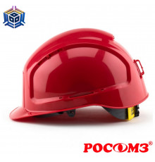 Каска защитная RFI-7 TITAN™ (красная)