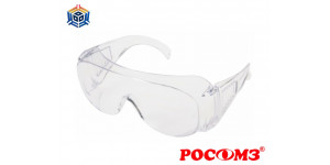 Очки защитные открытые О35 ВИЗИОН super (2С-1,2 PC)