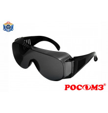 Очки защитные открытые О35 ВИЗИОН® StrongGlass™ (5-3,1 PC)