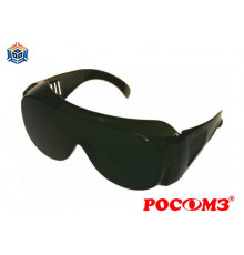 Очки защитные открытые О35 ВИЗИОН® StrongGlass™ (5 PC)