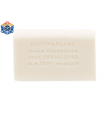 Мыло туалетное 100гр в прозрачной обертке