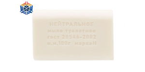 Мыло туалетное 100гр в прозрачной обертке