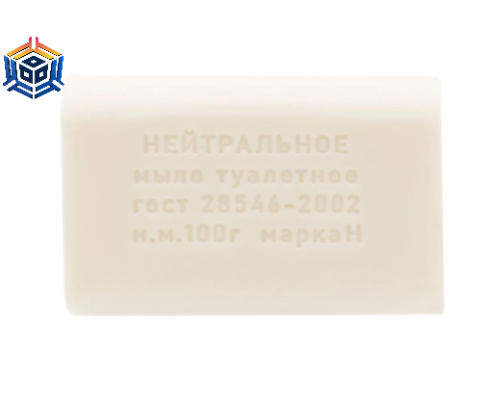 Мыло туалетное 100гр в прозрачной обертке