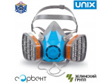 Респираторы фильтрующие UNIX с фильтрами А1/ А2/ К2
