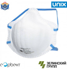 Респиратор (полумаска фильтрующая) UNIXAir 111 FFP1 RD