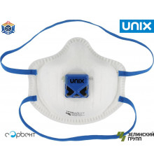 Респиратор (полумаска фильтрующая)  UNIXAir 111 V FFP1 RD