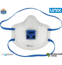 Респиратор (полумаска фильтрующая)  UNIXAir 112 V FFP2 RD
