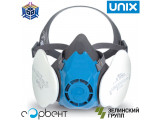 Респираторы фильтрующие UNIX с фильтрами 203 Р3RD/ 213 Р3RD/ 303 Р3RD