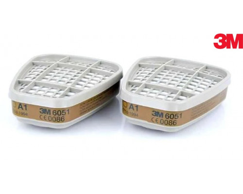 Противогазовый фильтр 3M™6051 А1